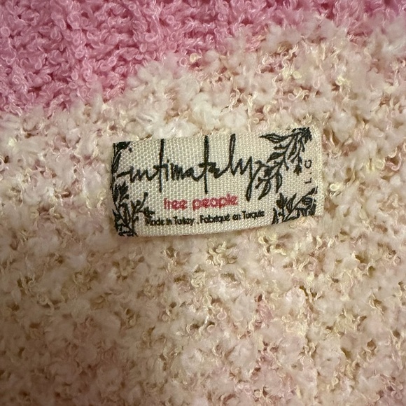 Free People Dream Diamonds pink combo romper L - Picture 6 of 11